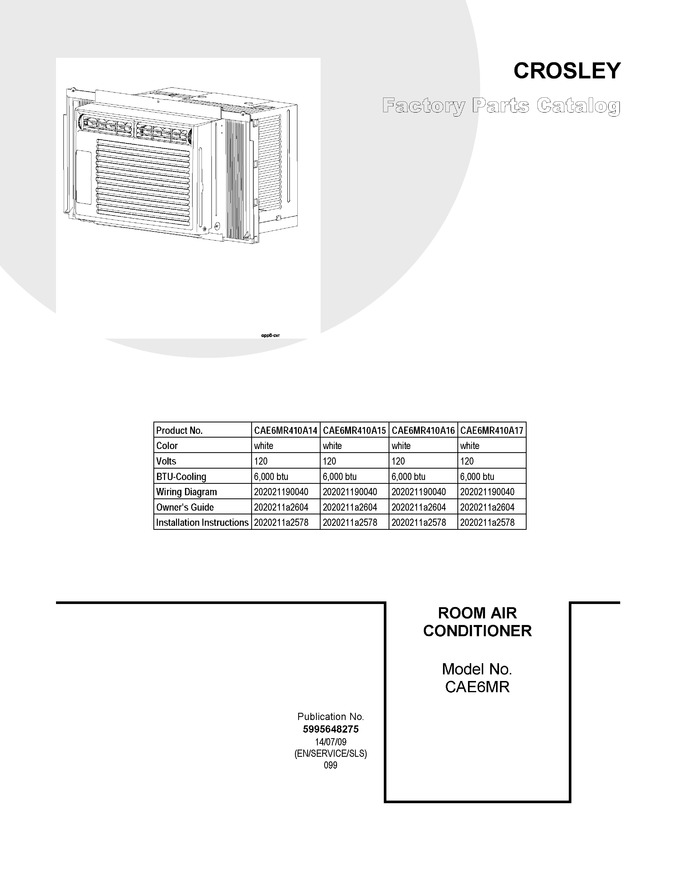 Diagram for CAE6MR410A16