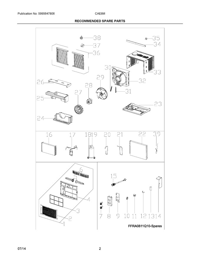 Diagram for CAE8MR410A20