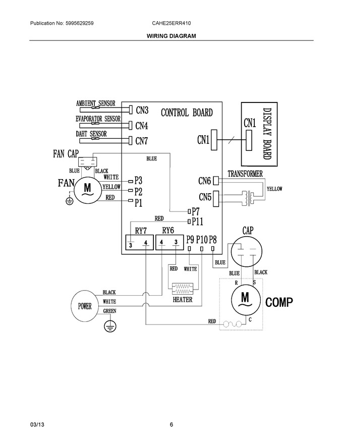 Diagram for CAHE25ERR410A14