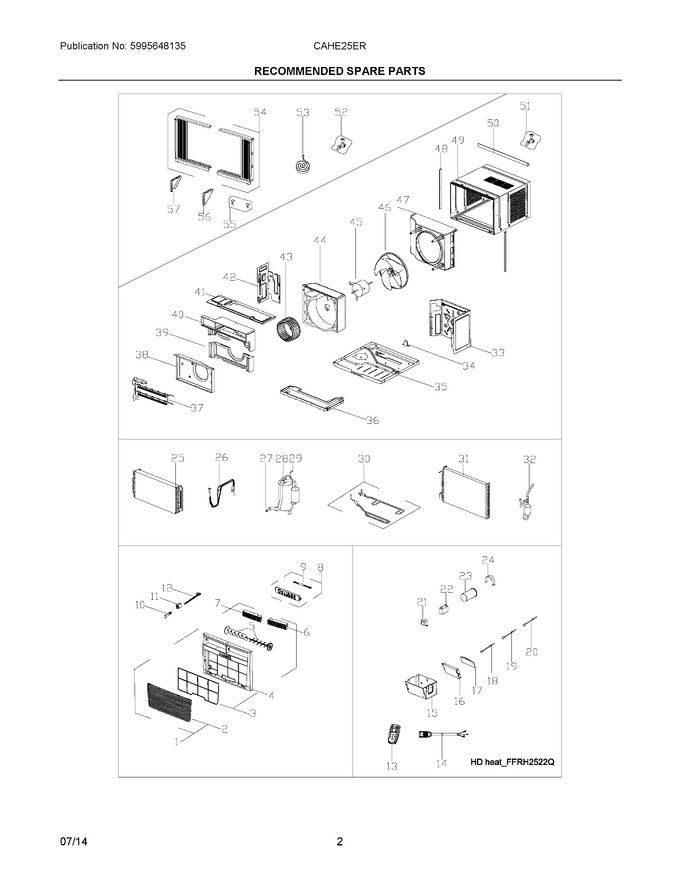 Diagram for CAHE25ERR410A18