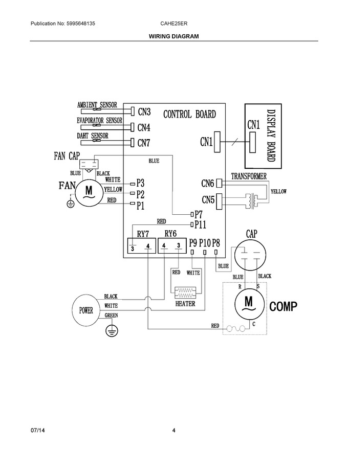 Diagram for CAHE25ERR410A18