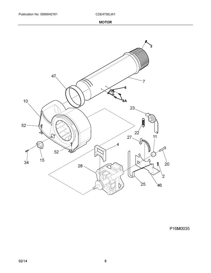 Diagram for CDE4700LW1