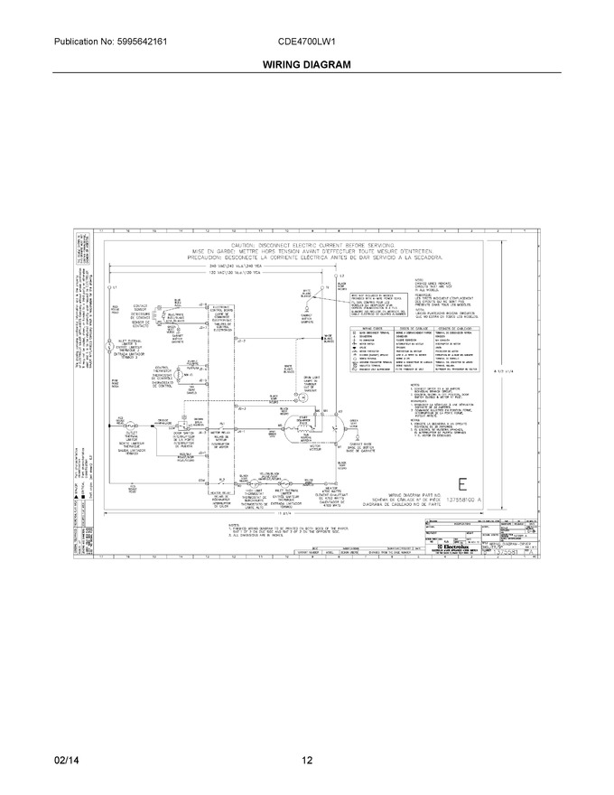 Diagram for CDE4700LW1