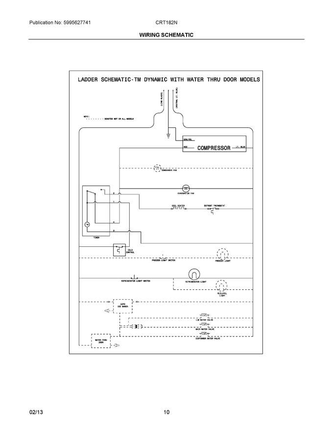 Diagram for CRT182NW4