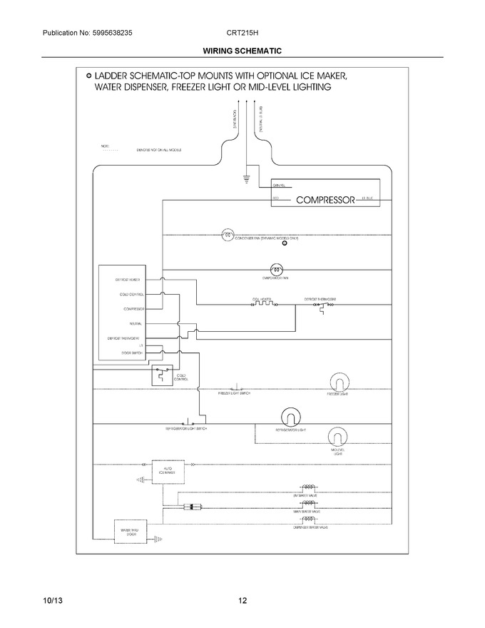 Diagram for CRT215HPS0