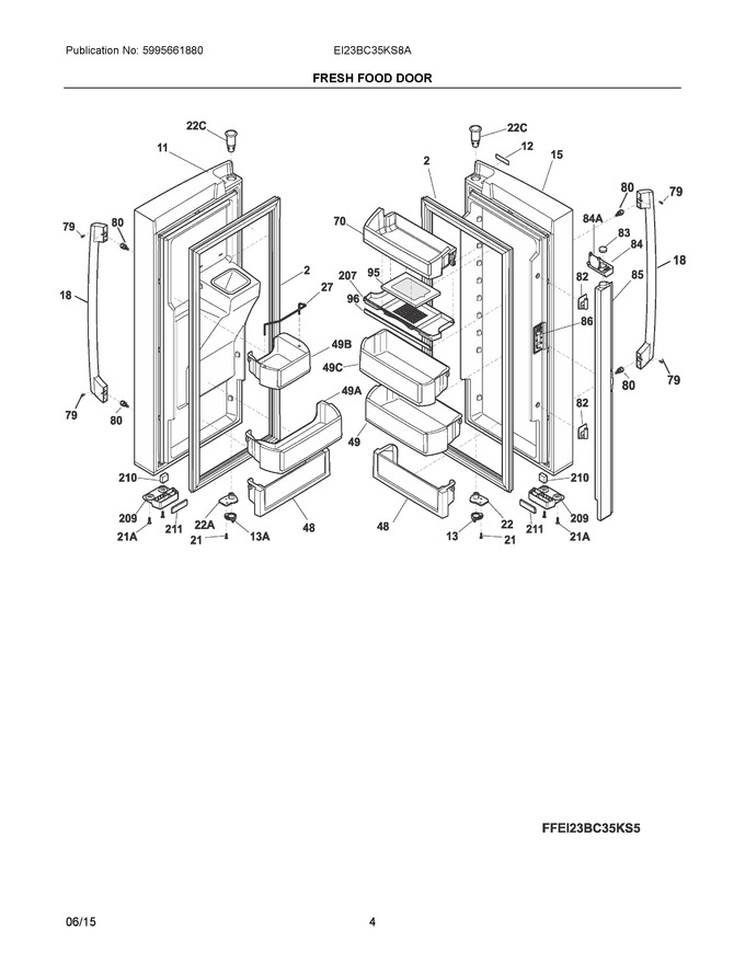 Diagram for EI23BC35KS8A
