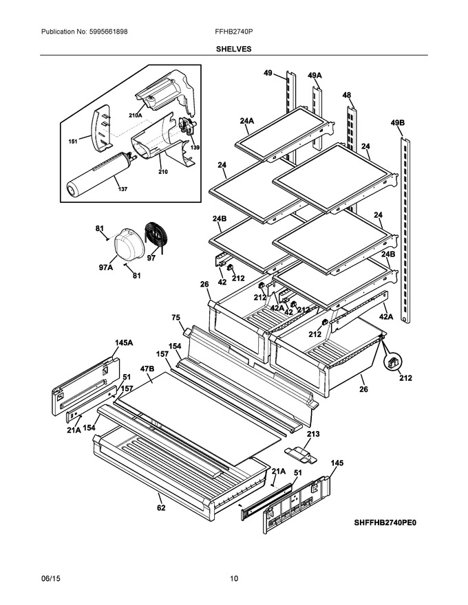 Diagram for FFHB2740PE4