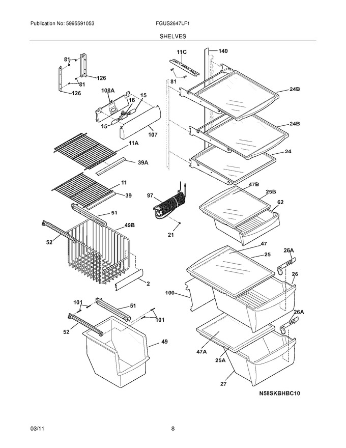 Diagram for FGUS2647LF1