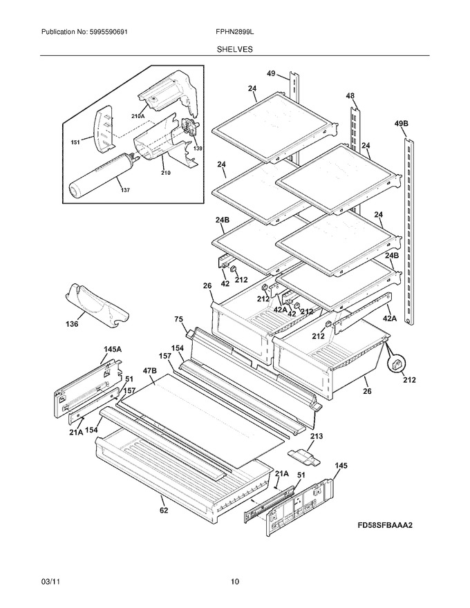 Diagram for FPHN2899LF2