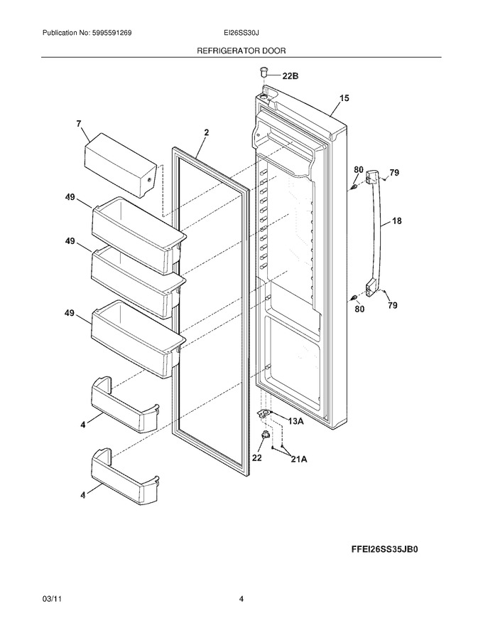 Diagram for EI26SS30JW1
