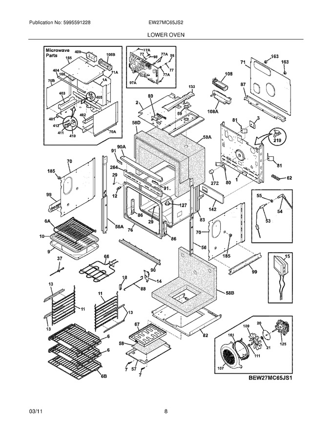 Diagram for EW27MC65JS2