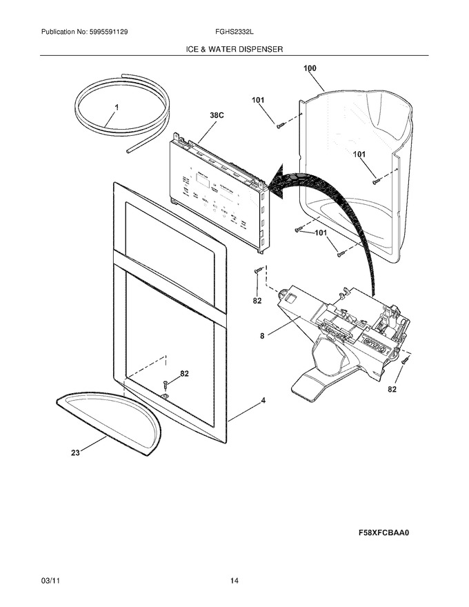 Diagram for FGHS2332LE2