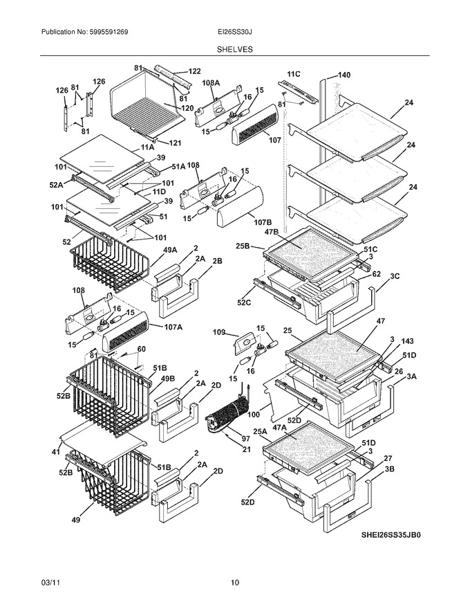 Diagram for EI26SS30JB1