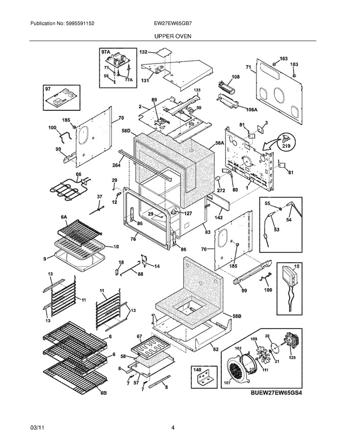 Diagram for EW27EW65GB7