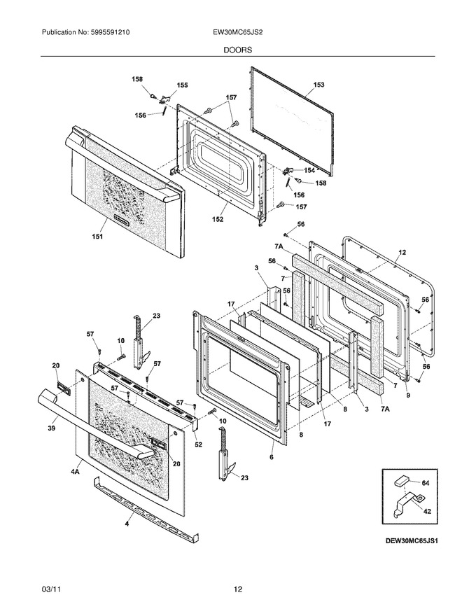 Diagram for EW30MC65JS2