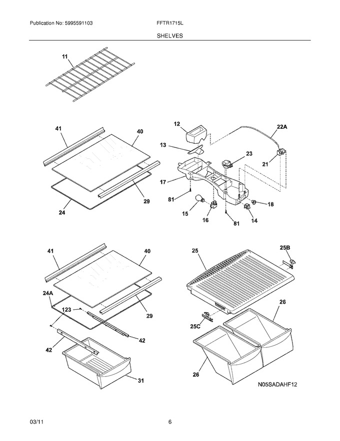 Diagram for FFTR1715LW5