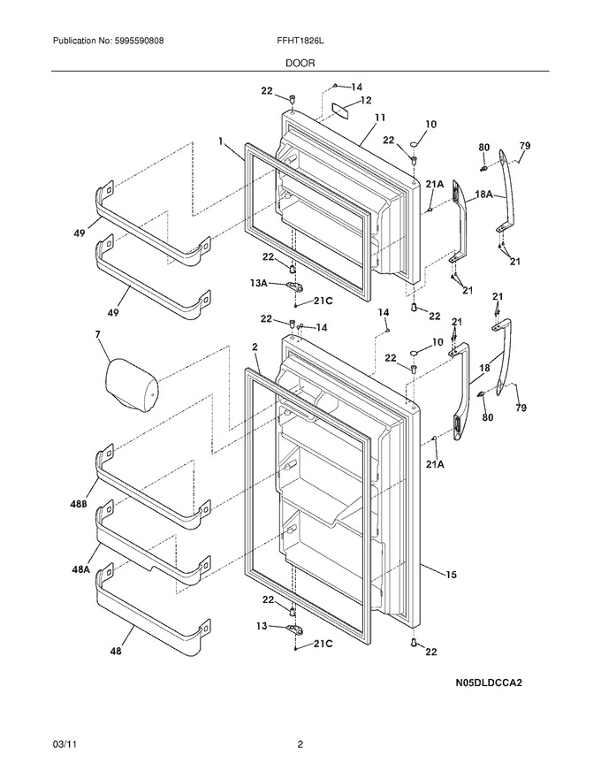 Diagram for FFHT1826LM4