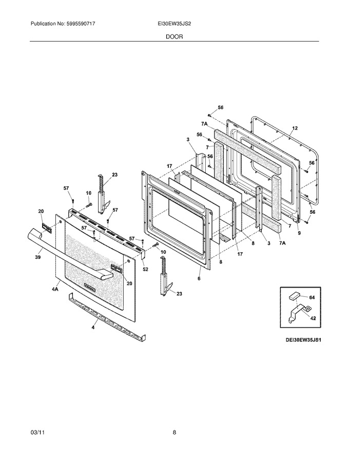 Diagram for EI30EW35JS2