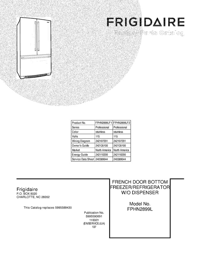 Diagram for FPHN2899LF2