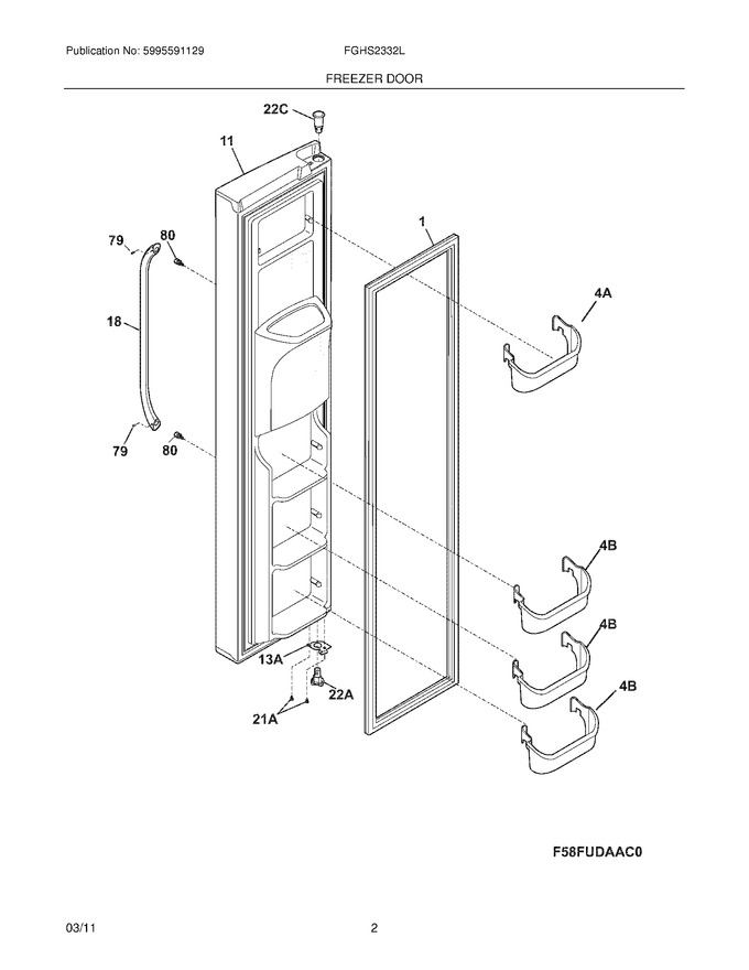 Diagram for FGHS2332LP2