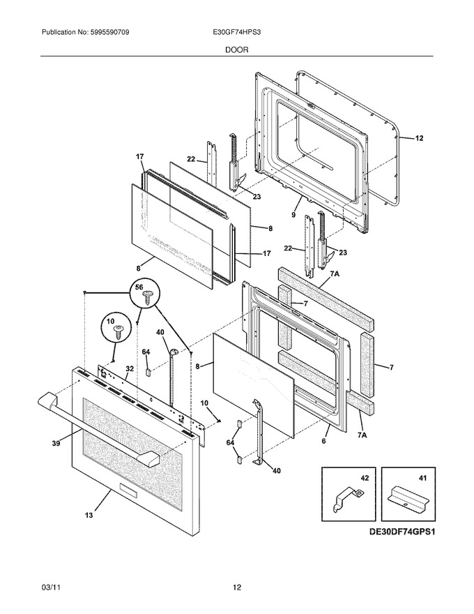 Diagram for E30GF74HPS3