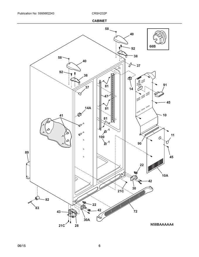 Diagram for CRSH232PB7A