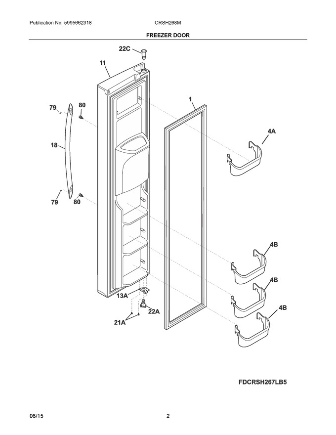 Diagram for CRSH268MWCA