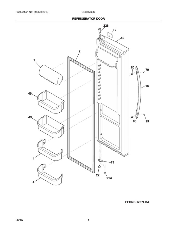 Diagram for CRSH268MWCA