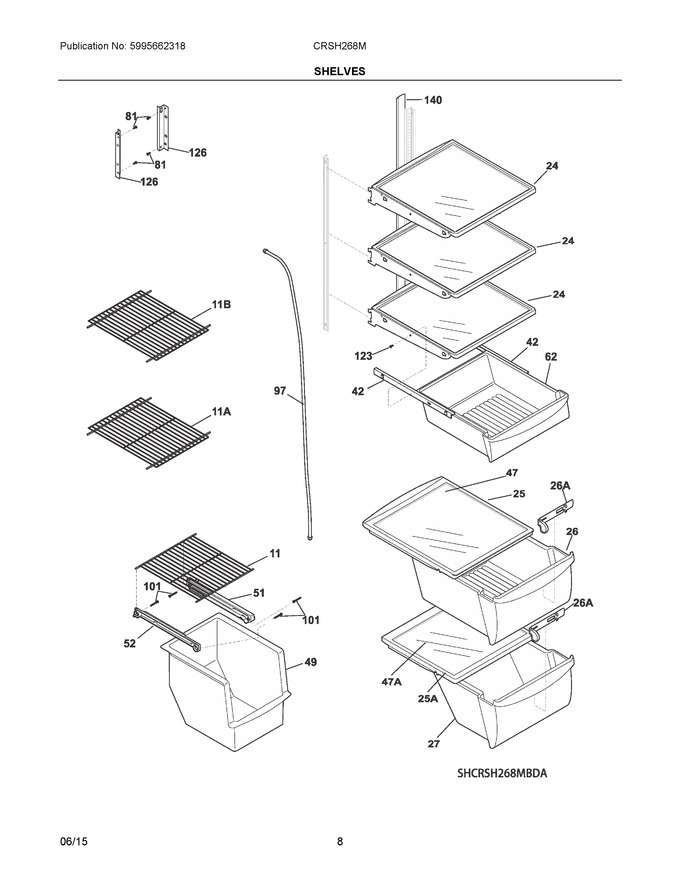 Diagram for CRSH268MWCA