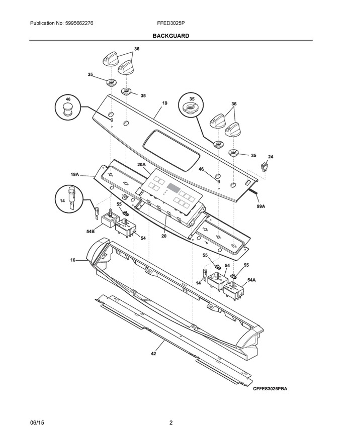 Diagram for FFED3025PWB