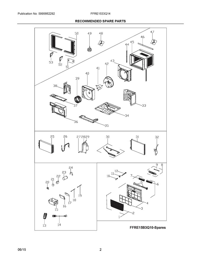 Diagram for FFRE1533Q14