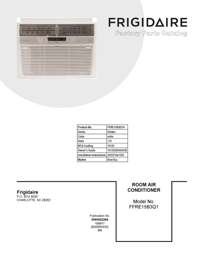 Diagram for FFRE15B3Q14