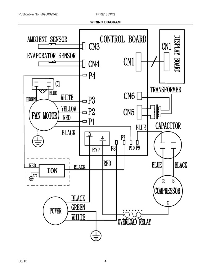 Diagram for FFRE1833Q22