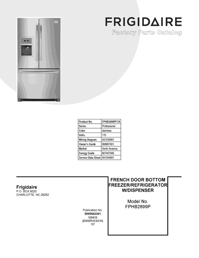 Diagram for FPHB2899PF7A