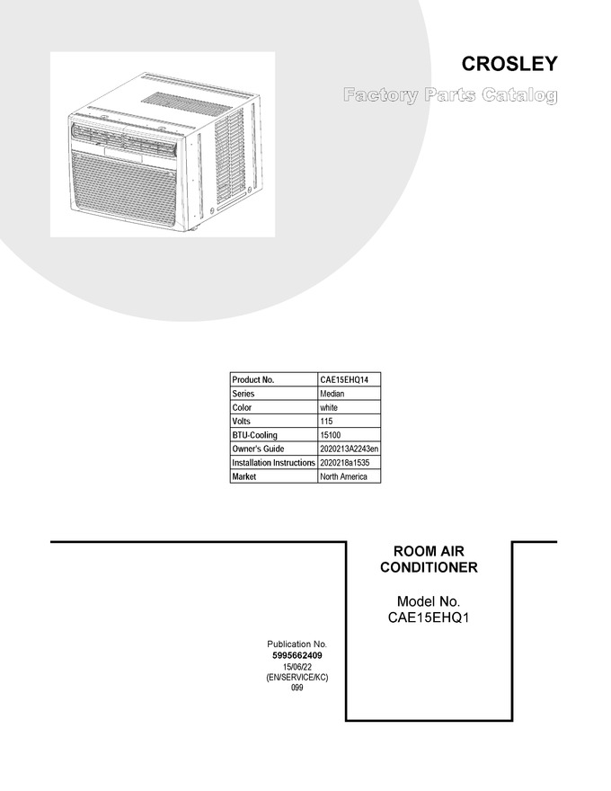 Diagram for CAE15EHQ14