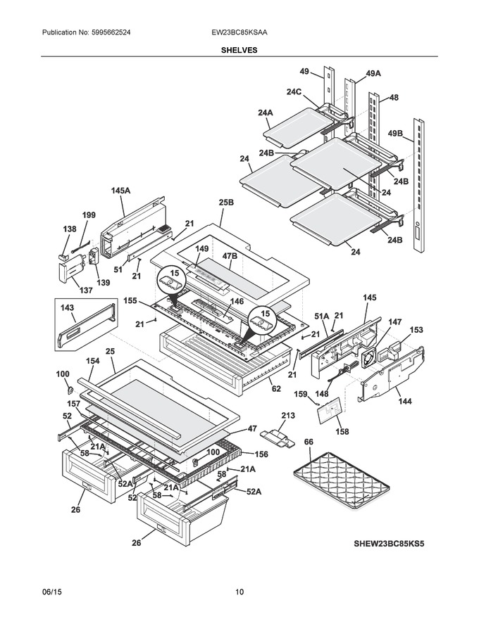 Diagram for EW23BC85KSAA