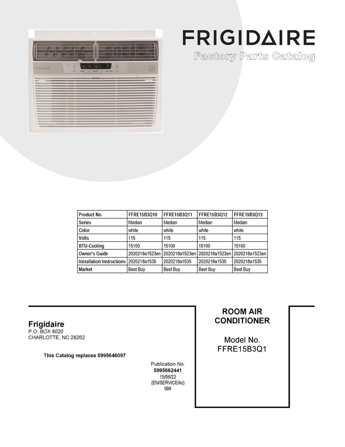 Diagram for FFRE15B3Q10
