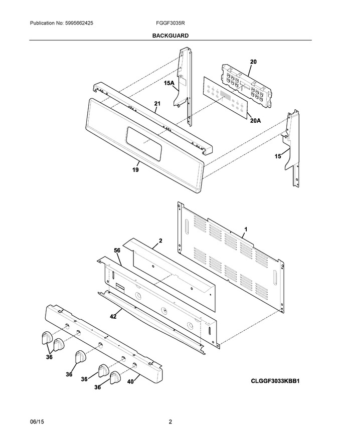 Diagram for FGGF3035RBA