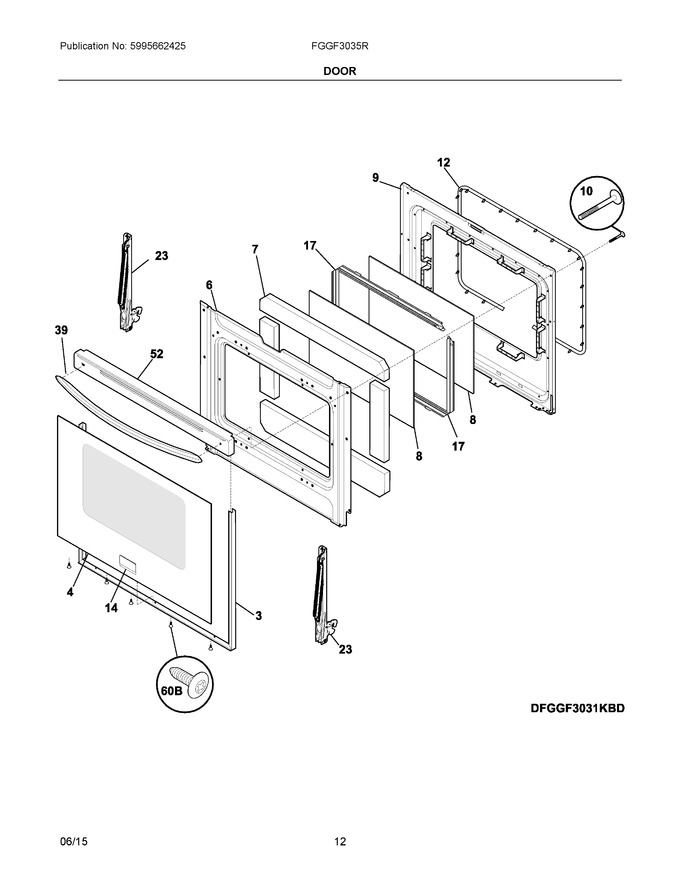 Diagram for FGGF3035RBA