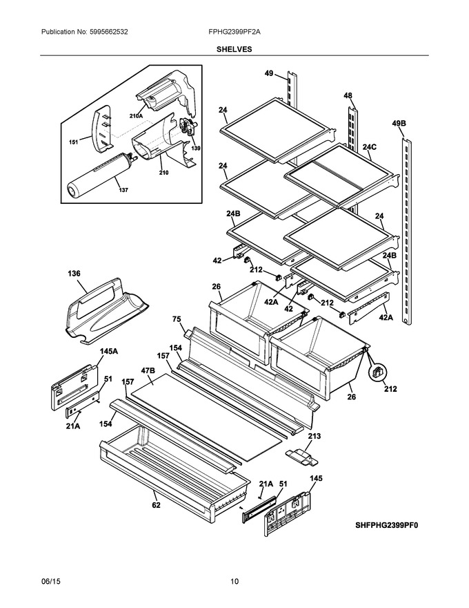Diagram for FPHG2399PF2A