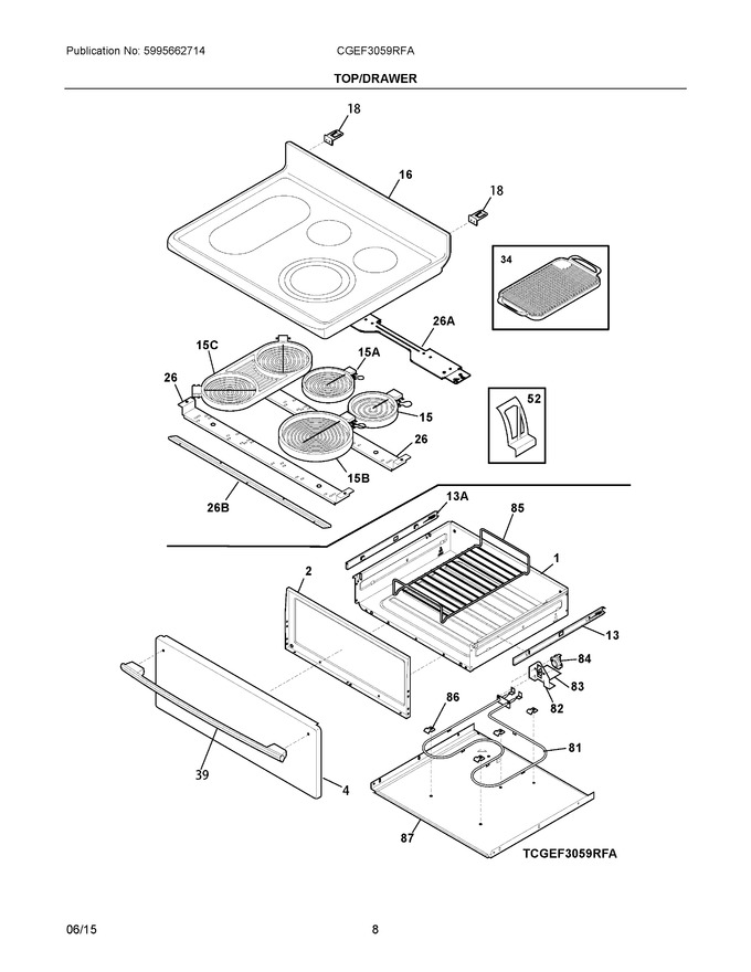 Diagram for CGEF3059RFA