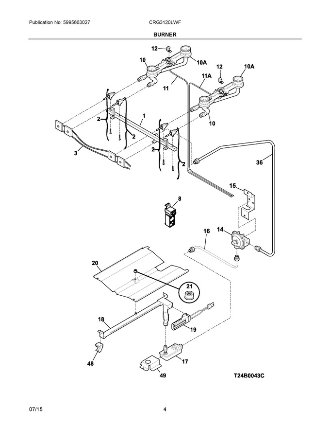 Diagram for CRG3120LWF