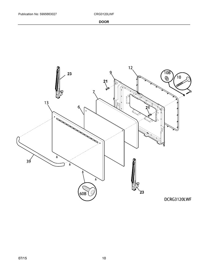 Diagram for CRG3120LWF