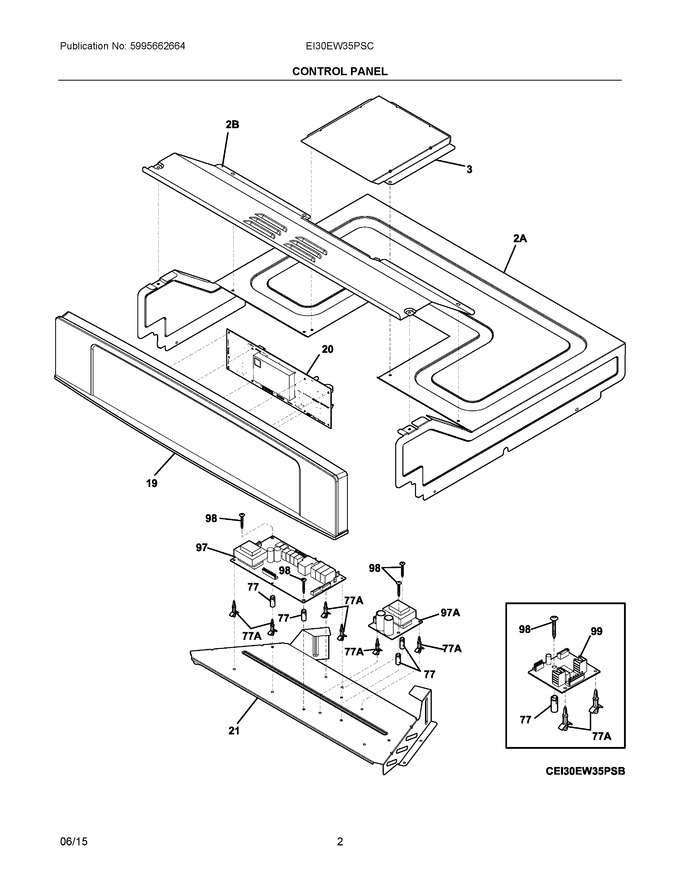 Diagram for EI30EW35PSC