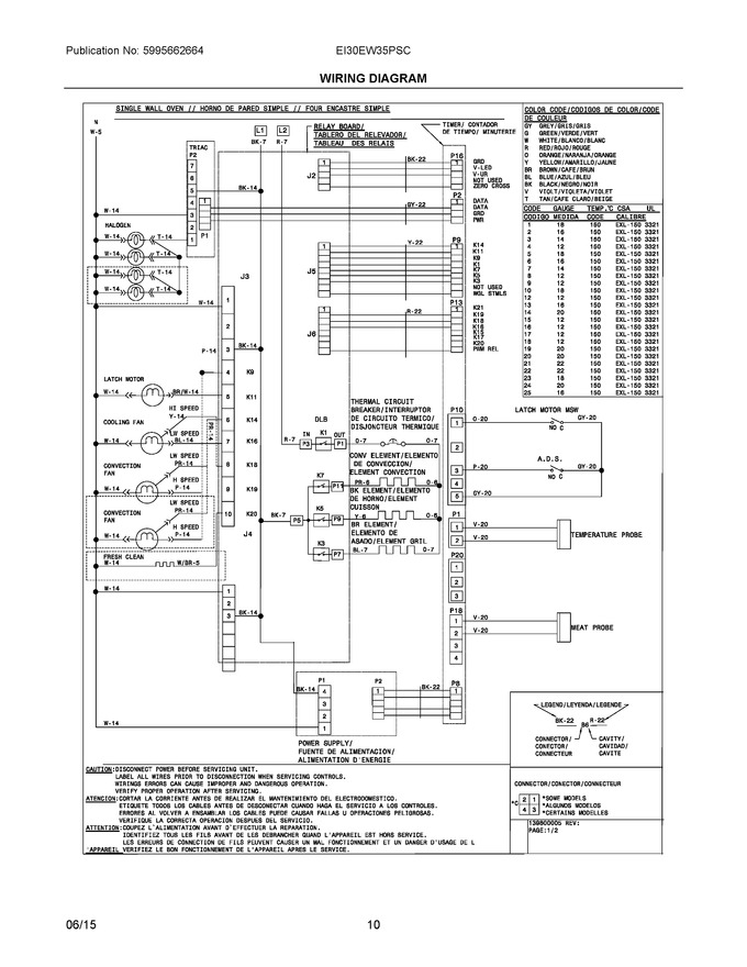 Diagram for EI30EW35PSC