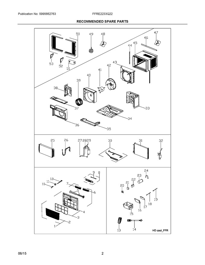 Diagram for FFRE2233Q22