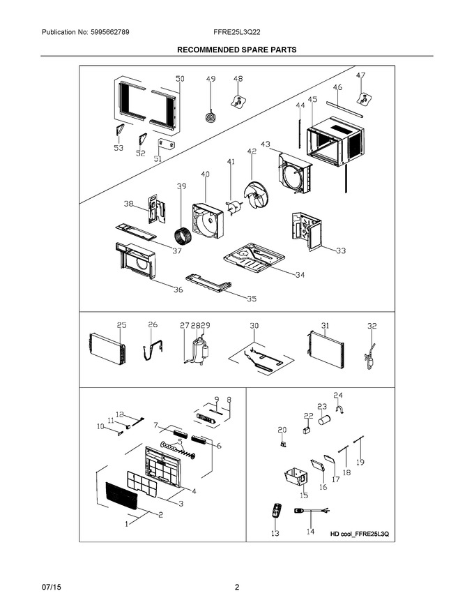 Diagram for FFRE25L3Q22