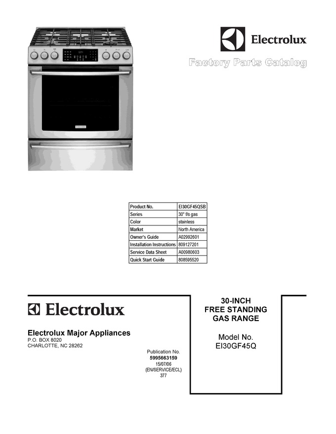 Diagram for EI30GF45QSB