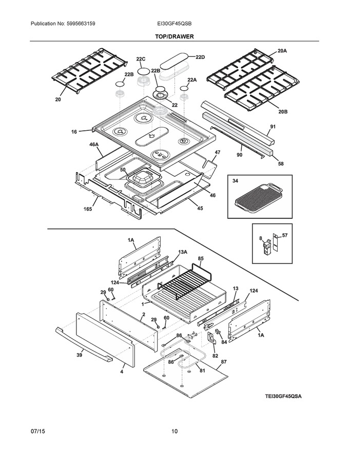 Diagram for EI30GF45QSB