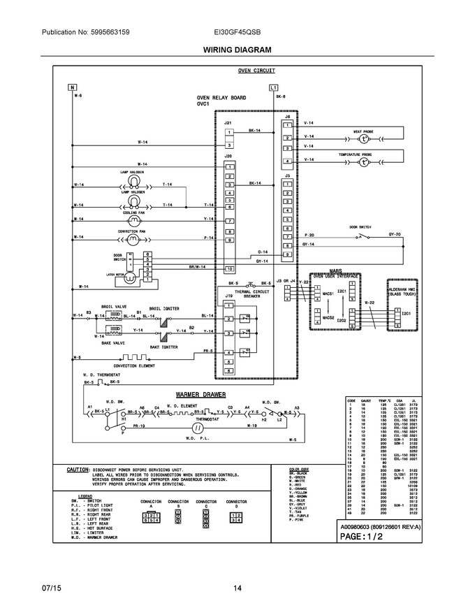 Diagram for EI30GF45QSB